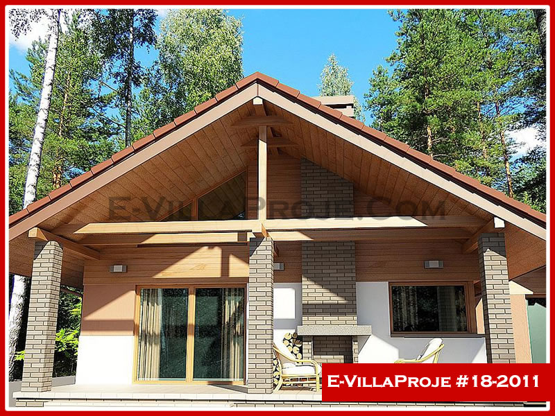 Ev Villa Proje #18 - 2011 Çelik Ev Projesi - Görsel 6