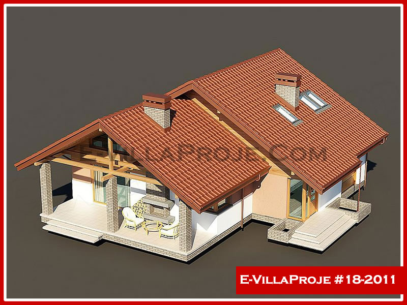 Ev Villa Proje #18 - 2011 Çelik Ev Projesi - Görsel 8