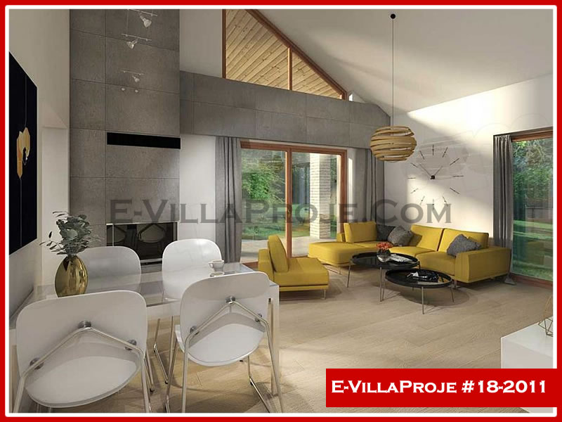 Ev Villa Proje #18 - 2011 Çelik Ev Projesi - Görsel 9