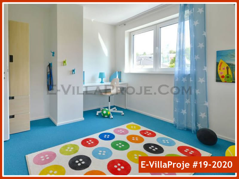 Ev Villa Proje #19 - 2020 Çelik Ev Projesi - Görsel 9