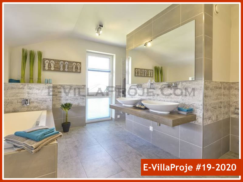 Ev Villa Proje #19 - 2020 Çelik Ev Projesi - Görsel 10