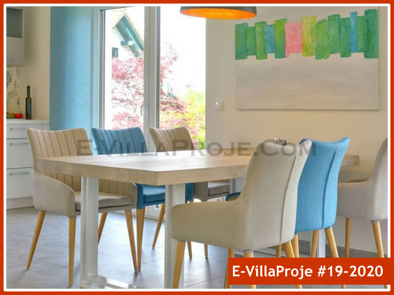 Ev Villa Proje #19 - 2020 Çelik Ev Projesi - Görsel 12