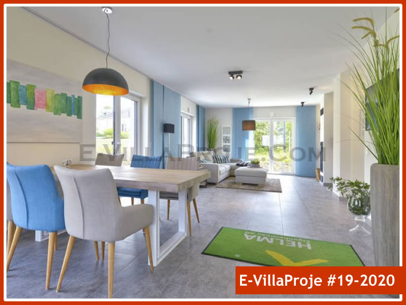 Ev Villa Proje #19 - 2020 Çelik Ev Projesi - Görsel 13