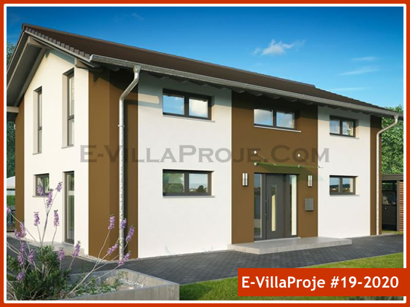 Ev Villa Proje #19 - 2020 Çelik Ev Projesi - Görsel 4