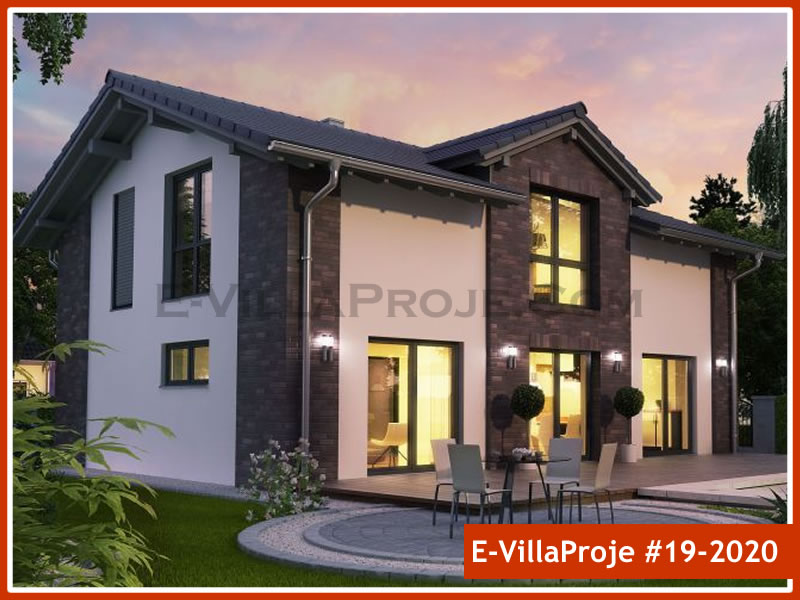Ev Villa Proje #19 - 2020 Çelik Ev Projesi - Görsel 5
