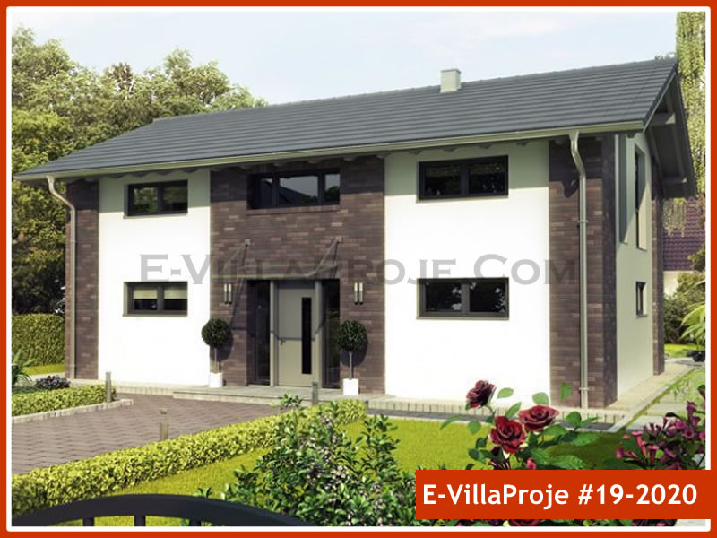 Ev Villa Proje #19 - 2020 Çelik Ev Projesi - Görsel 6
