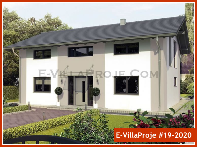 Ev Villa Proje #19 - 2020 Çelik Ev Projesi - Görsel 7
