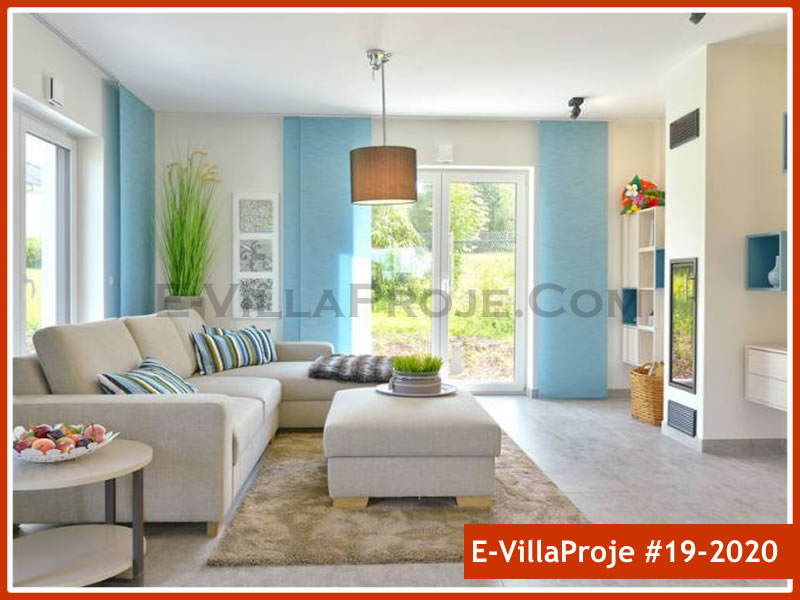 Ev Villa Proje #19 - 2020 Çelik Ev Projesi - Görsel 8