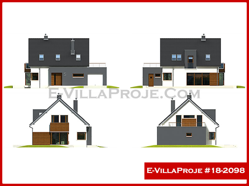 Ev Villa Proje #18 - 2098 Çelik Ev Projesi - Görsel 10