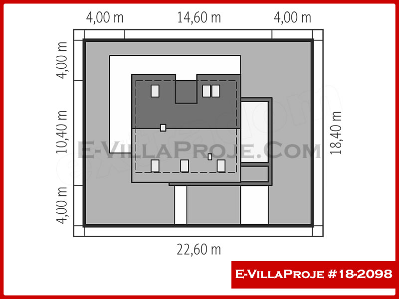 Ev Villa Proje #18 - 2098 Çelik Ev Projesi - Görsel 4
