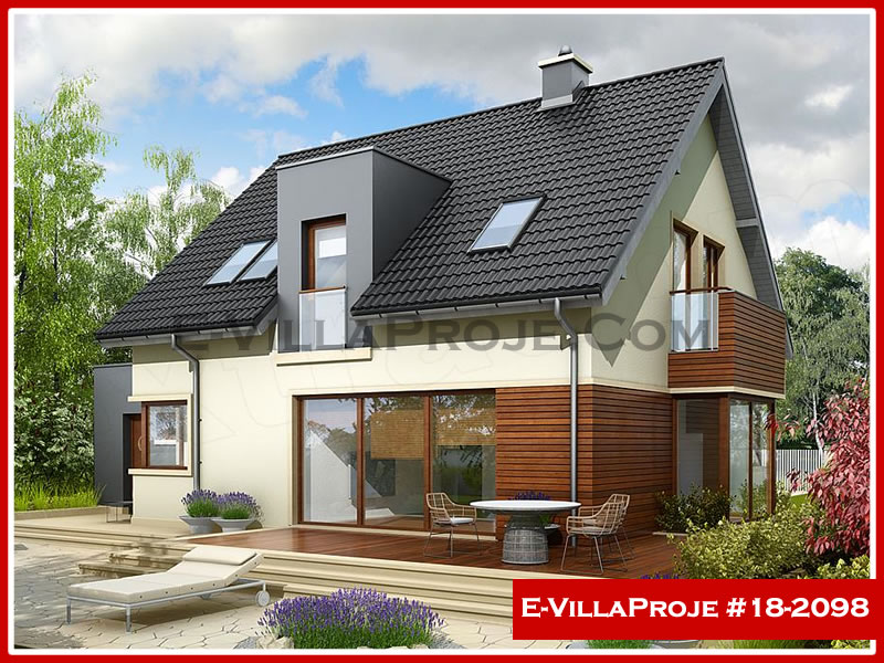Ev Villa Proje #18 - 2098 Çelik Ev Projesi - Görsel 5