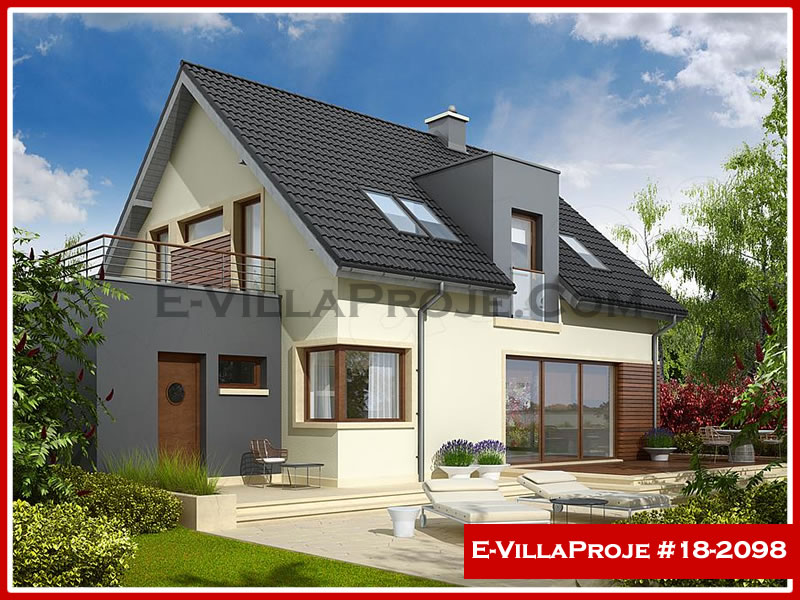 Ev Villa Proje #18 - 2098 Çelik Ev Projesi - Görsel 6