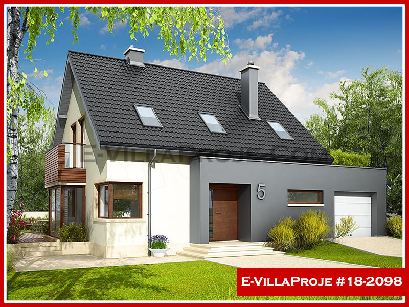 Ev Villa Proje #18 - 2098 Çelik Ev Projesi - Görsel 7