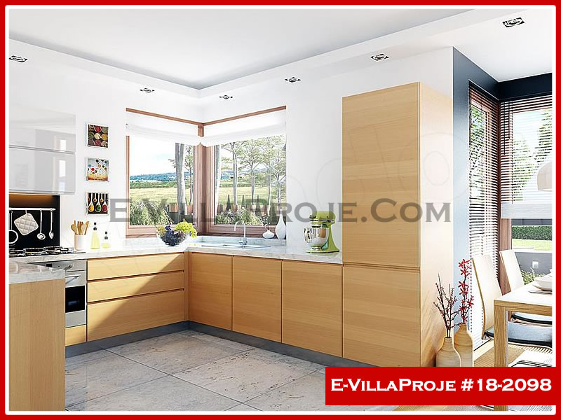 Ev Villa Proje #18 - 2098 Çelik Ev Projesi - Görsel 8