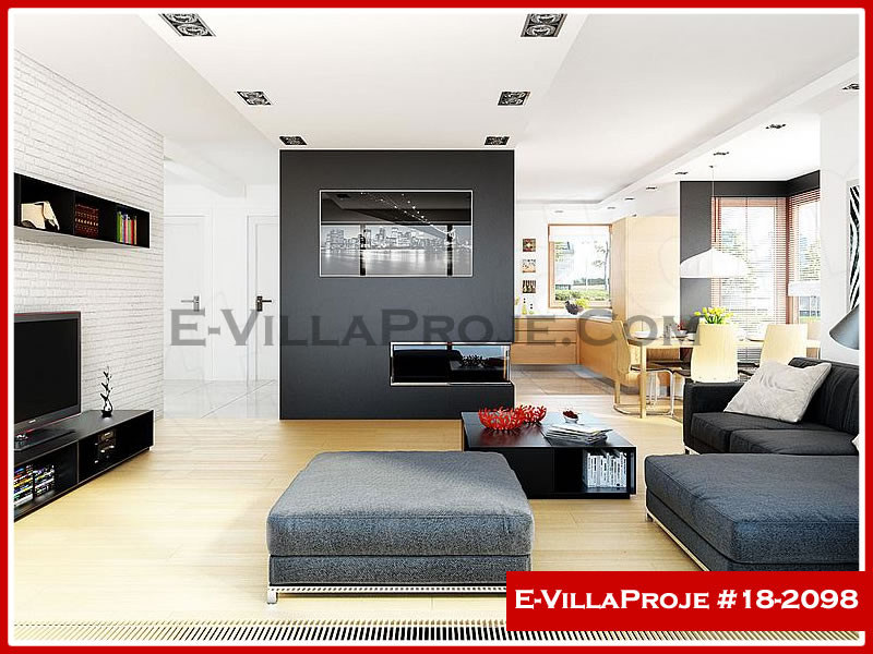 Ev Villa Proje #18 - 2098 Çelik Ev Projesi - Görsel 9