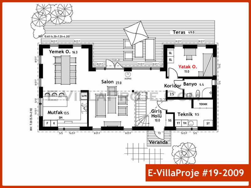 Ev Villa Proje #19 - 2009 Çelik Ev Projesi - Görsel 2