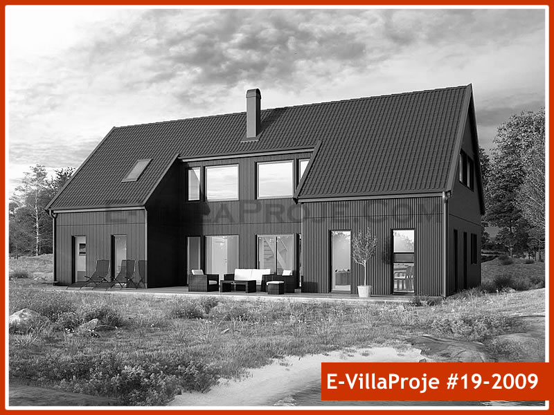 Ev Villa Proje #19 - 2009 Çelik Ev Projesi - Görsel 4