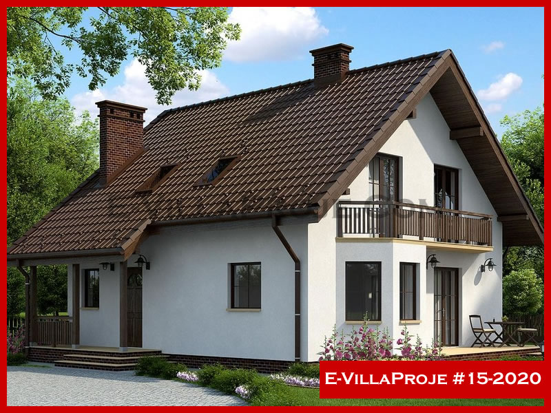 Ev Villa Proje #15 - 2020 Çelik Ev Projesi - Görsel 4