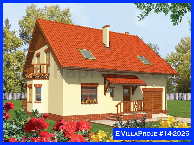 Ev Villa Proje #14 - 2025 Çelik Villa Modeli ve 3D Tasarımı