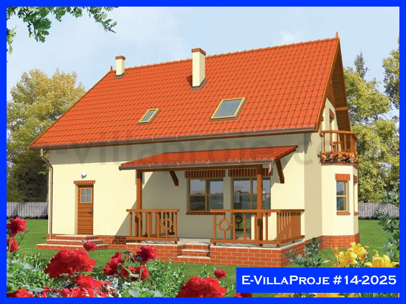Ev Villa Proje #14 - 2025 Çelik Ev Projesi - Görsel 4