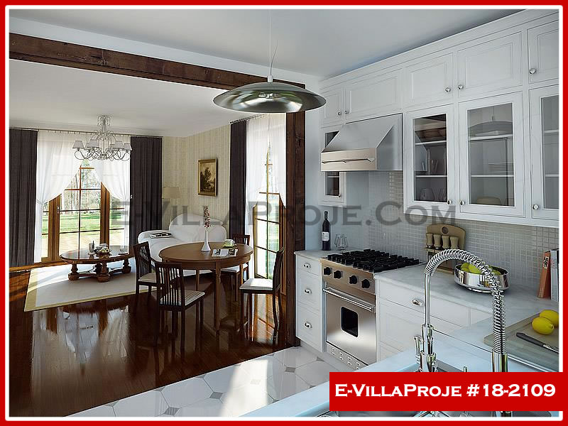 Ev Villa Proje #18 - 2109 Çelik Ev Projesi - Görsel 10