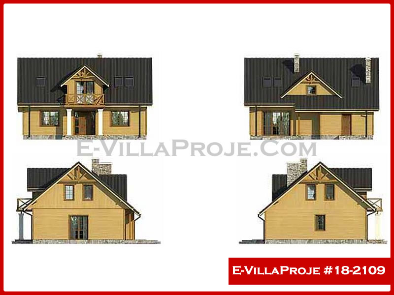 Ev Villa Proje #18 - 2109 Çelik Ev Projesi - Görsel 11