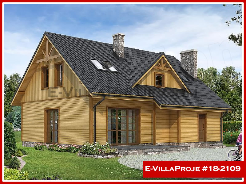 Ev Villa Proje #18 - 2109 Çelik Ev Projesi - Görsel 5