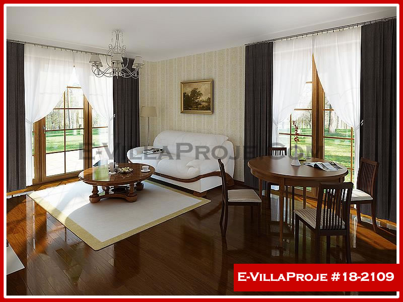 Ev Villa Proje #18 - 2109 Çelik Ev Projesi - Görsel 6