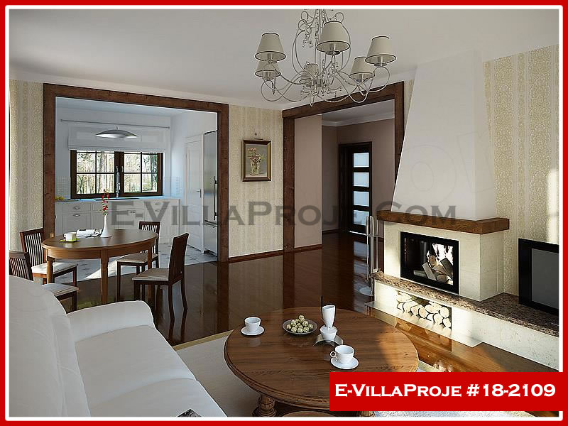 Ev Villa Proje #18 - 2109 Çelik Ev Projesi - Görsel 7