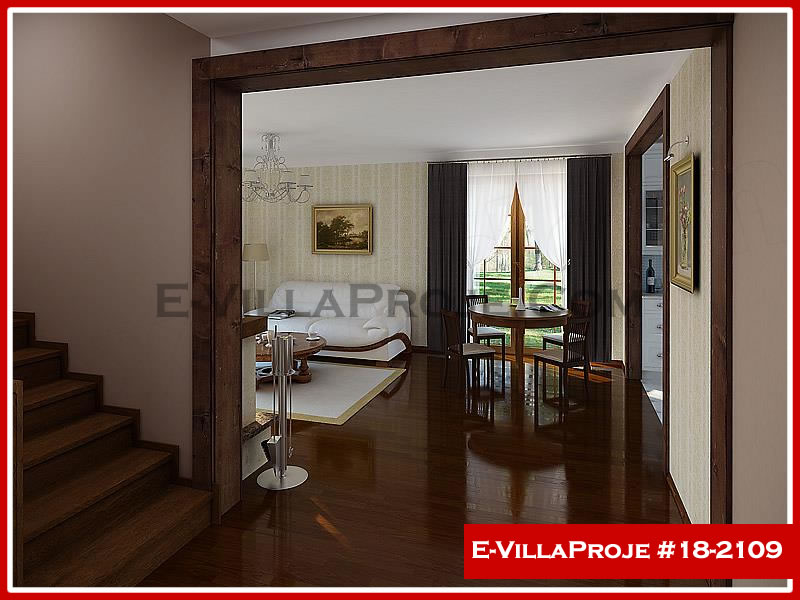 Ev Villa Proje #18 - 2109 Çelik Ev Projesi - Görsel 9
