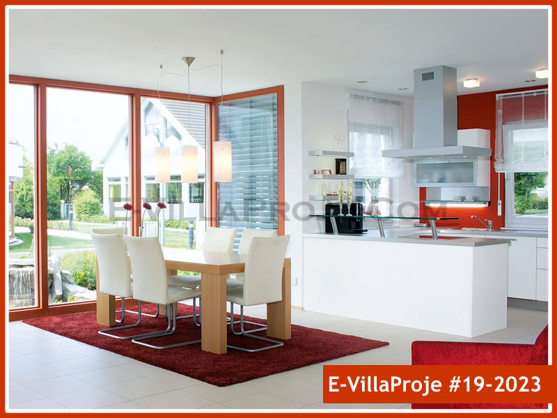 Ev Villa Proje #19 - 2023 Çelik Ev Projesi - Görsel 4