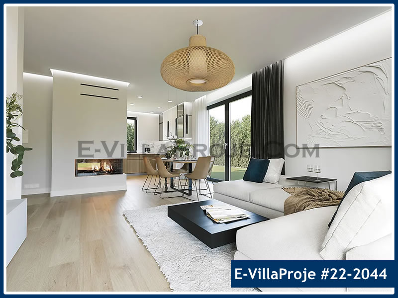 Ev Villa Proje #22 - 2044 Çelik Ev Projesi - Görsel 9
