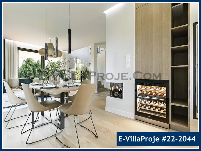 Ev Villa Proje #22 - 2044 Çelik Ev Projesi - Görsel 11