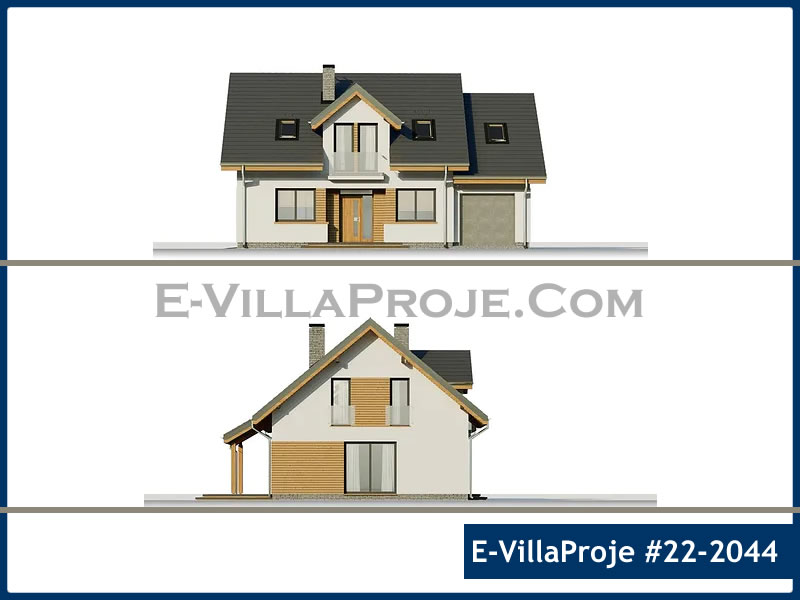 Ev Villa Proje #22 - 2044 Çelik Ev Projesi - Görsel 14
