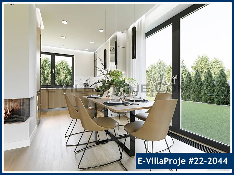 Ev Villa Proje #22 - 2044 Çelik Ev Projesi - Görsel 7