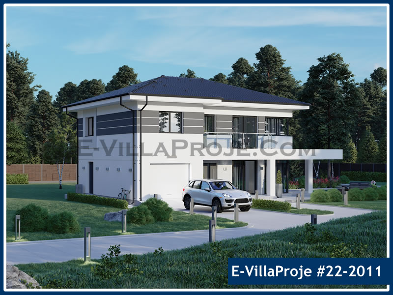 Ev Villa Proje #22 - 2011 Çelik Ev Projesi - Görsel 4