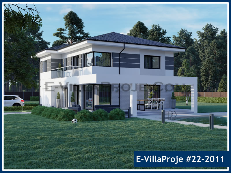 Ev Villa Proje #22 - 2011 Çelik Ev Projesi - Görsel 5