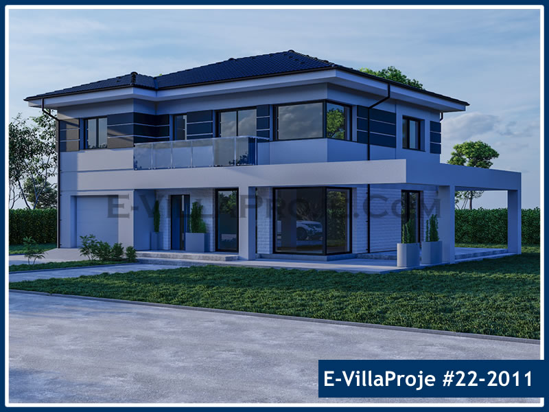 Ev Villa Proje #22 - 2011 Çelik Ev Projesi - Görsel 6