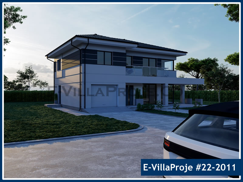 Ev Villa Proje #22 - 2011 Çelik Ev Projesi - Görsel 7