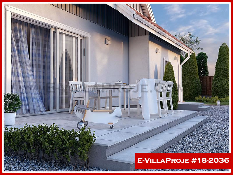 Ev Villa Proje #18 - 2036 Çelik Ev Projesi - Görsel 6