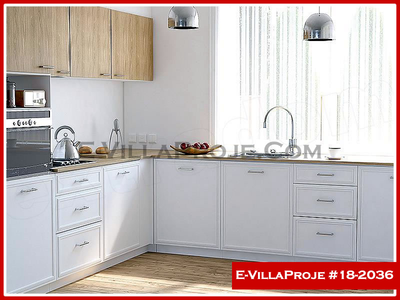 Ev Villa Proje #18 - 2036 Çelik Ev Projesi - Görsel 9