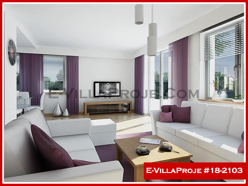 Ev Villa Proje #18 - 2103 Çelik Ev Projesi - Görsel 10