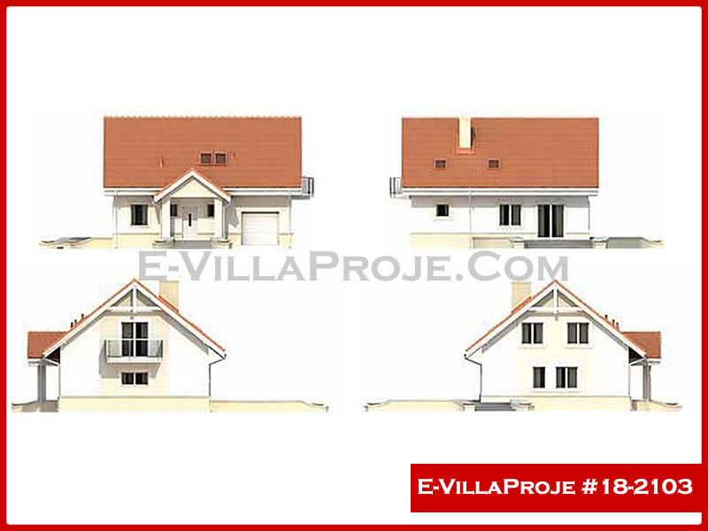 Ev Villa Proje #18 - 2103 Çelik Ev Projesi - Görsel 11