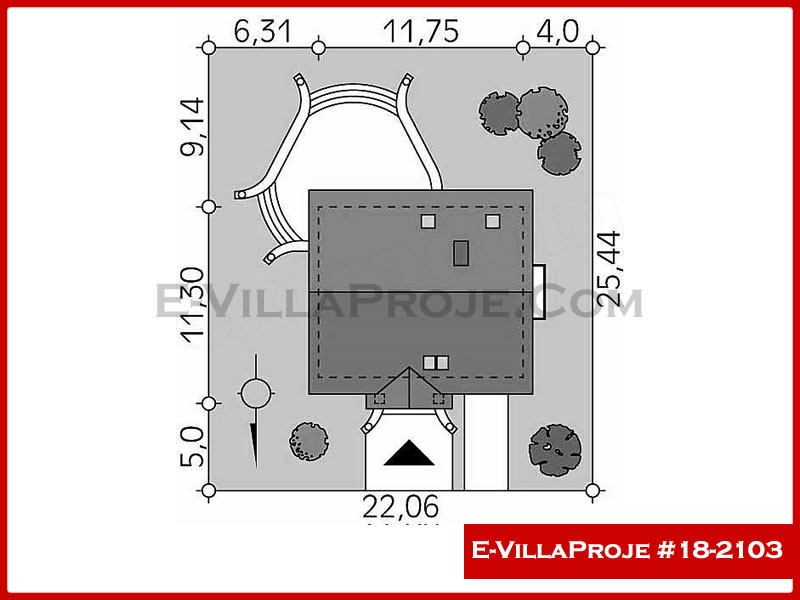 Ev Villa Proje #18 - 2103 Çelik Ev Projesi - Görsel 4