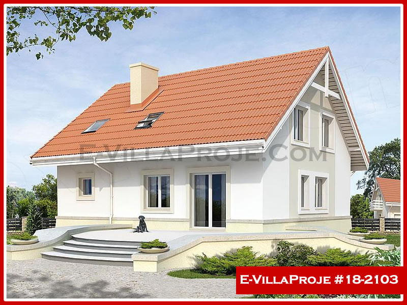 Ev Villa Proje #18 - 2103 Çelik Ev Projesi - Görsel 5