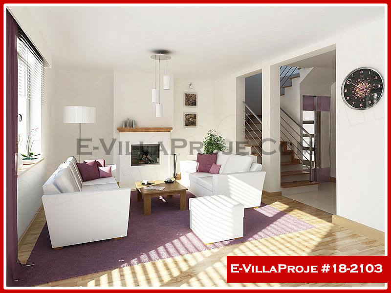 Ev Villa Proje #18 - 2103 Çelik Ev Projesi - Görsel 6