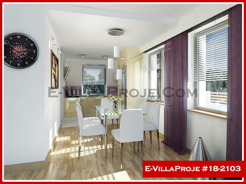 Ev Villa Proje #18 - 2103 Çelik Ev Projesi - Görsel 7