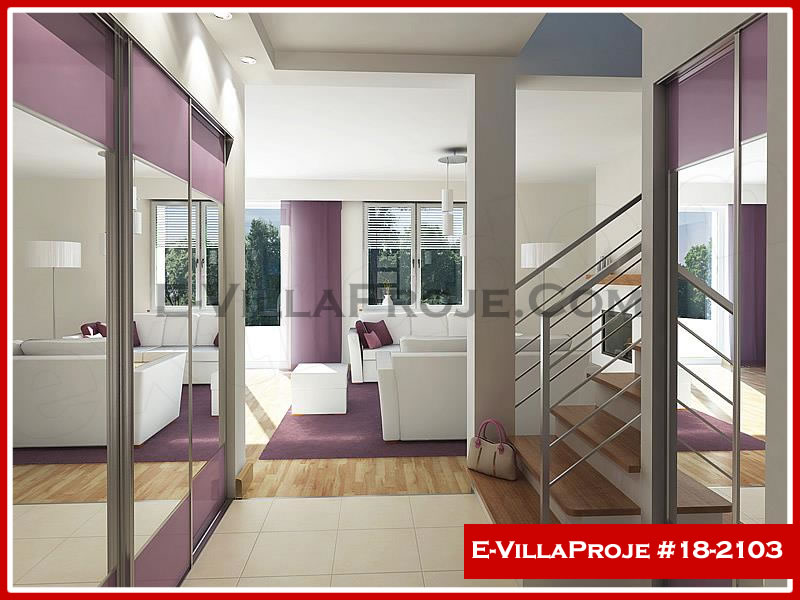 Ev Villa Proje #18 - 2103 Çelik Ev Projesi - Görsel 8