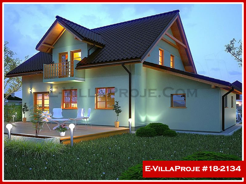 Ev Villa Proje #18 - 2134 Çelik Ev Projesi - Görsel 4