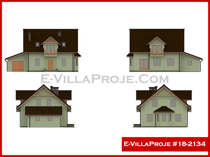 Ev Villa Proje #18 - 2134 Çelik Ev Projesi - Görsel 5